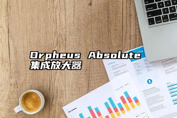 Orpheus Absolute 集成放大器